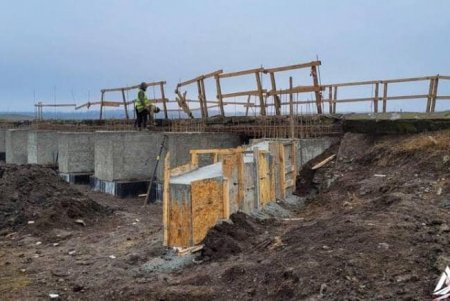 На двух трассах государственного значения региона выполняется аварийный ремонт мостов (фото)