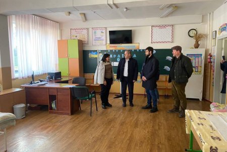 В Одессу прибыла делегация из Румынии для обсуждения дальнейшего сотрудничества и международной гуманитарной помощи (фото)