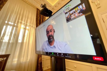 Медицина, охрана, образование и педагогика: в мэрии провели онлайн-встречу с израильскими специалистами по психологической помощи (фото)