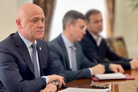 Мэр Одессы Геннадий Труханов встретился с французской делегацией во главе с господином Эдуардом Филиппом  (фото)