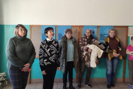 Руководители Одесской мэрии поздравили детей из Центра переселенцев с Днем святого Николая (фото)
