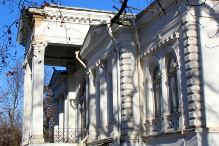  Прекрасное белое здание дачи Ашкенази (фоторепортаж)