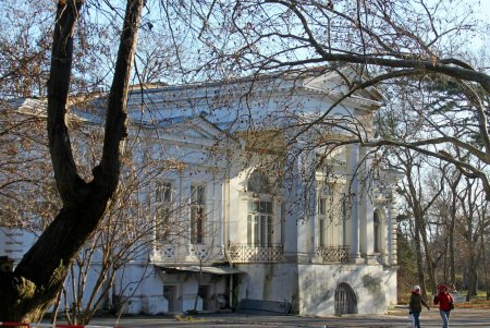  Прекрасное белое здание дачи Ашкенази (фоторепортаж)
