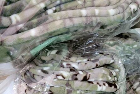 Одесские школьники отправили на передовую подарки ко Дню Святого Николая