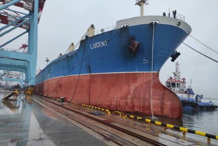 За двое суток из портов Большой Одессы вышло пять судов с агропродукцией для Африки и Азии (фото)