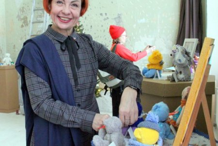 В Одессе открылась выставка мишек Тедди (фоторепортаж)