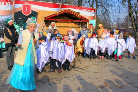 Праздник «Рождество в зоопарке» (фоторепортаж)