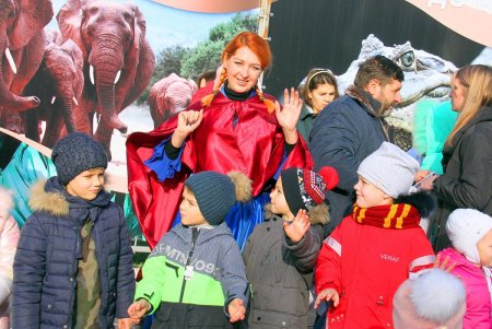 Праздник «Рождество в зоопарке» (фоторепортаж)
