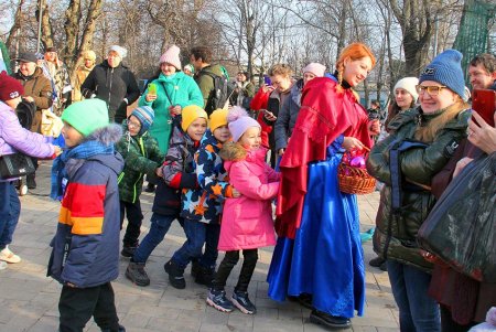 Праздник «Рождество в зоопарке» (фоторепортаж)