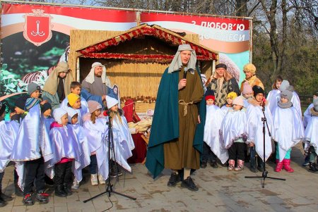 Праздник «Рождество в зоопарке» (фоторепортаж)