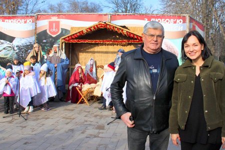 Праздник «Рождество в зоопарке» (фоторепортаж)