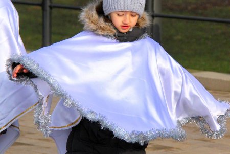 Праздник «Рождество в зоопарке» (фоторепортаж)