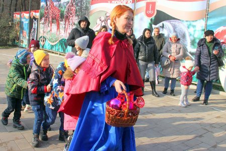 Праздник «Рождество в зоопарке» (фоторепортаж)