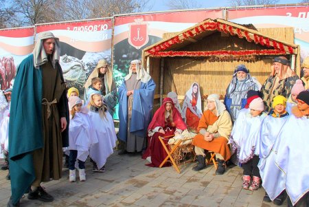 Праздник «Рождество в зоопарке» (фоторепортаж)