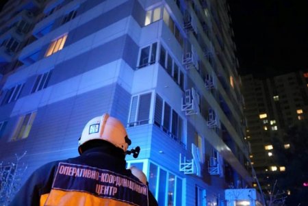 На Люстдорфской дороге горела квартира на 25-этаже (фото, видео)
