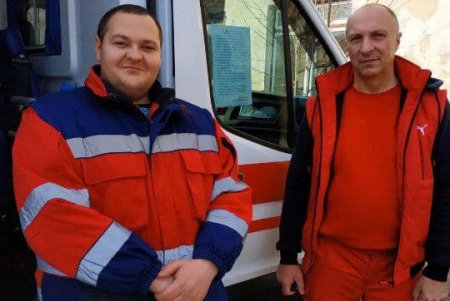 Бригада экстренной медпомощи приняла роды у жительницы Арцизской ОТГ в автомобиле скорой (фото)