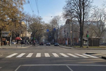 На нескольких улицах города обновлена дорожная разметка и обустроены велополосы (фото)