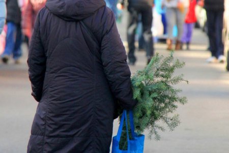 Новогодняя суета знаменитого Привоза (фоторепортаж)