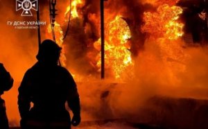 В Одесской области спасатели ликвидировали последствия ракетного удара российских оккупантов (фоторепортаж)