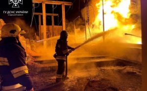 В Одесской области спасатели ликвидировали последствия ракетного удара российских оккупантов (фоторепортаж)