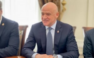 Мэр Одессы Геннадий Труханов встретился с французской делегацией во главе с господином Эдуардом Филиппом  (фото)