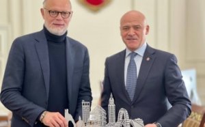 Мэр Одессы Геннадий Труханов встретился с французской делегацией во главе с господином Эдуардом Филиппом  (фото)
