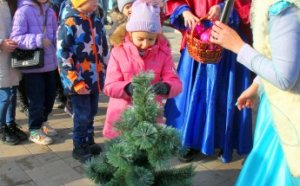 По случаю Рождества Христова в Одесском зоопарке представили красочное вертепное действо (фото)