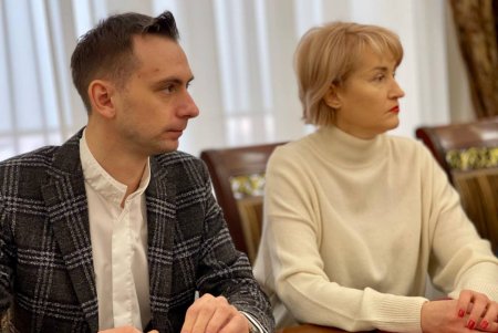 Мэр Одессы провел встречу с представителем ООН (фото, видео) 