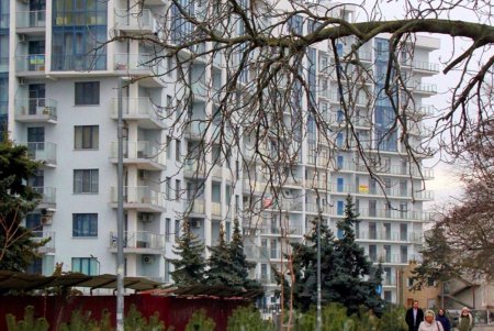 Большой Фонтан: от частных дач и маленьких домиков к элитным высоткам и новым микрорайонам (фоторепортаж)