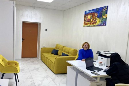 В Суворовском районе открыли Центр психологической помощи переселенцам (фото)
