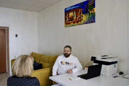 В Суворовском районе открыли Центр психологической помощи переселенцам (фото)