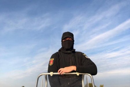 В Одесской области задержали браконьера, который оказался любителем наркотиков (фото)
