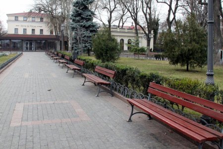 Праздничная Дерибасовская: новогодняя елка и мало людей на улице (фоторепортаж) 