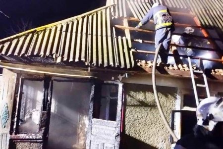 В Подольском районе при пожаре погибла женщина и трое ее малолетних детей (фото) 