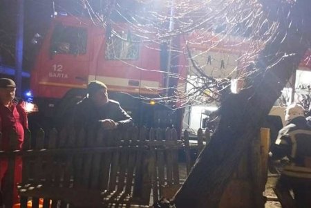 В Подольском районе при пожаре погибла женщина и трое ее малолетних детей (фото) 