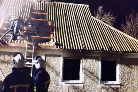 В Подольском районе при пожаре погибла женщина и трое ее малолетних детей (фото) 
