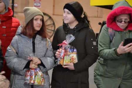 Рождественские экскурсии: сотни одесситов побывали в городском Музее истории электротранспорта (фото)