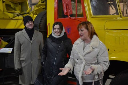 Рождественские экскурсии: сотни одесситов побывали в городском Музее истории электротранспорта (фото)