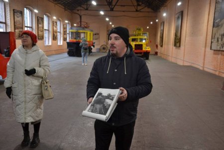 Рождественские экскурсии: сотни одесситов побывали в городском Музее истории электротранспорта (фото)