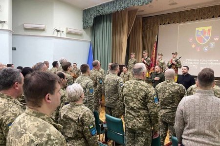 Военнослужащим Регионального управления Сил теробороны «Юг» вручили награды (фото)