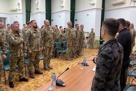 Военнослужащим Регионального управления Сил теробороны «Юг» вручили награды (фото)