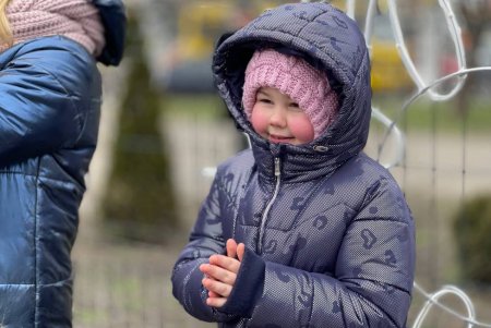 В Киевском районе города прошел праздник для детей военнослужащих и воспитанников центра социально-психологической реабилитации (фото, видео)