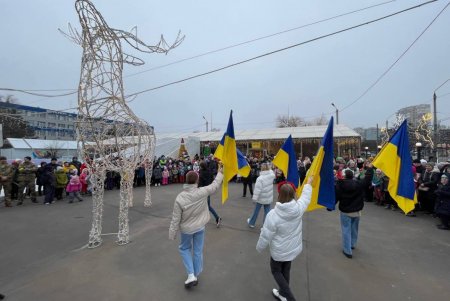 В Киевском районе города прошел праздник для детей военнослужащих и воспитанников центра социально-психологической реабилитации (фото, видео)
