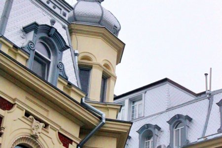 Улица Гоголя: исторические здания с впечатляющей архитектурой и вид на Тещин мост (фоторепортаж) 