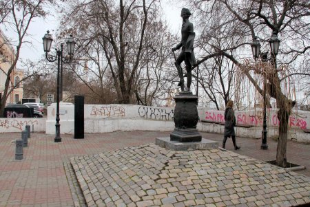 Прогулка по «загадочной» и «таинственной» лестнице Одессы (фоторепортаж)