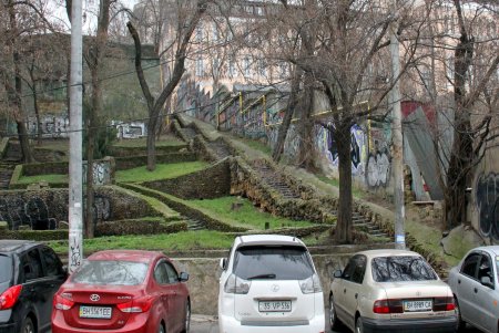 Прогулка по «загадочной» и «таинственной» лестнице Одессы (фоторепортаж)