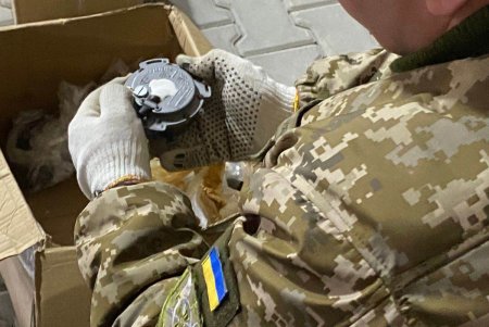 На предприятии изъяли запчасти к военной авиационной технике и передали на нужды ВСУ (фото)