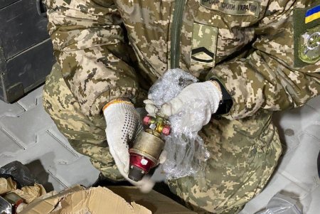 На предприятии изъяли запчасти к военной авиационной технике и передали на нужды ВСУ (фото)