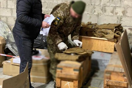 На предприятии изъяли запчасти к военной авиационной технике и передали на нужды ВСУ (фото)