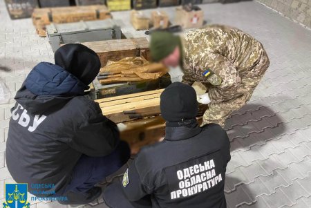 На предприятии изъяли запчасти к военной авиационной технике и передали на нужды ВСУ (фото)